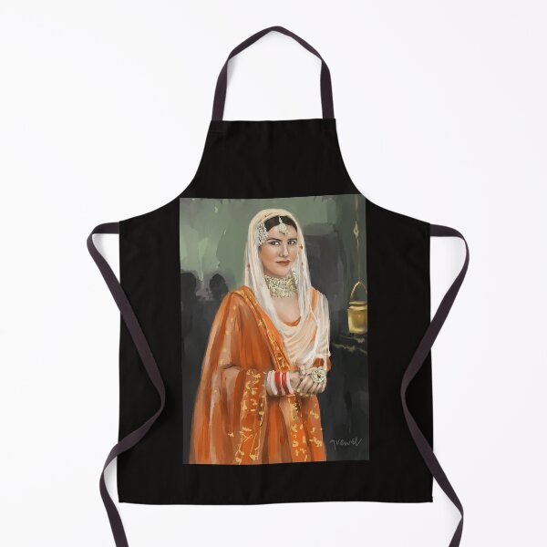 Item preview, Punjabi beauty Sonam Bajwa designed and sold by Sukhpal Grewal Ethnic Art.