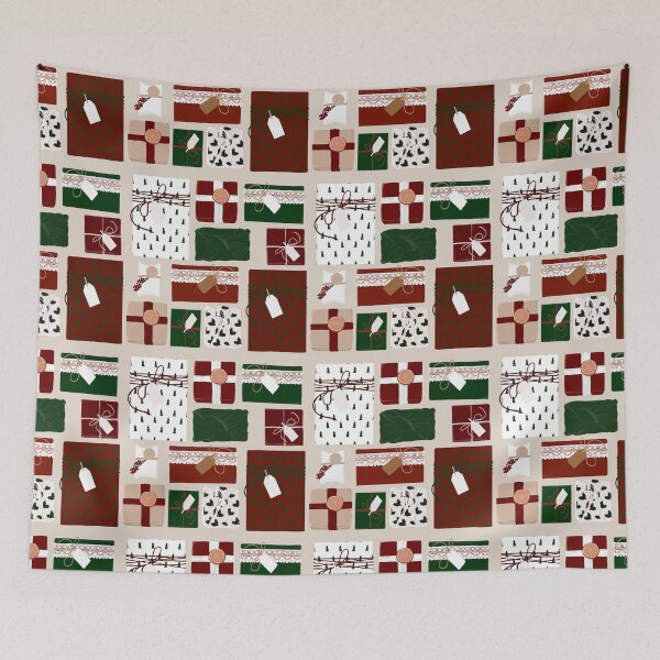 Item preview, Christmas Pattern designed and sold by PinkRye.