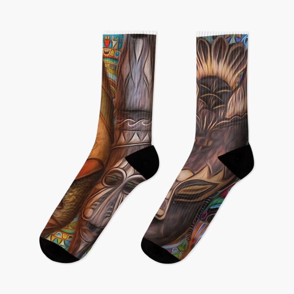 Item preview,  face masks of African tribes designed and sold by 42youbest.