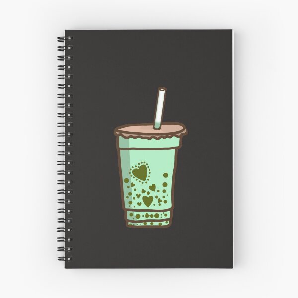 Item preview, Matcha milk with hearts designed and sold by vibeno1.