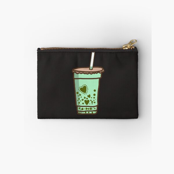 Item preview, Matcha milk with hearts designed and sold by vibeno1.