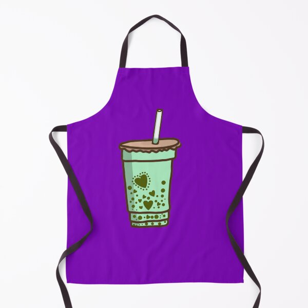 Item preview, Matcha milk with hearts designed and sold by vibeno1.