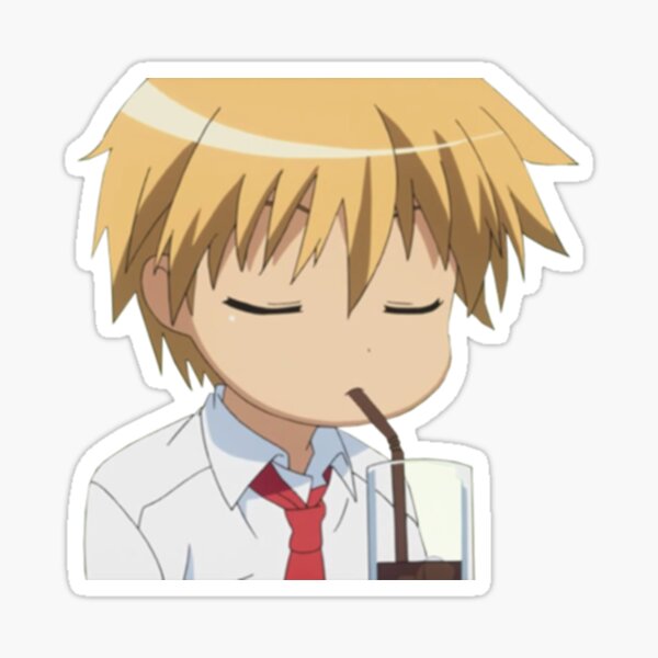 Kaichou Wa Maid Sama Stickers Redbubble 9496