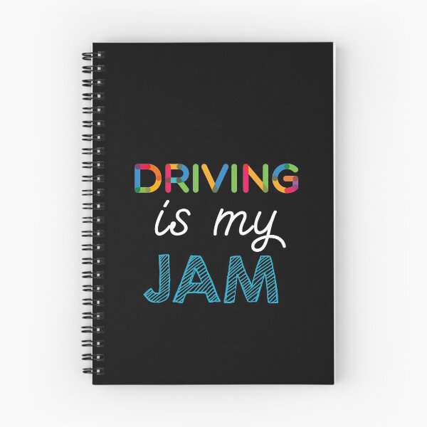 Item preview, Driving is my Jam. Funny Driving Design designed and sold by Custom365.