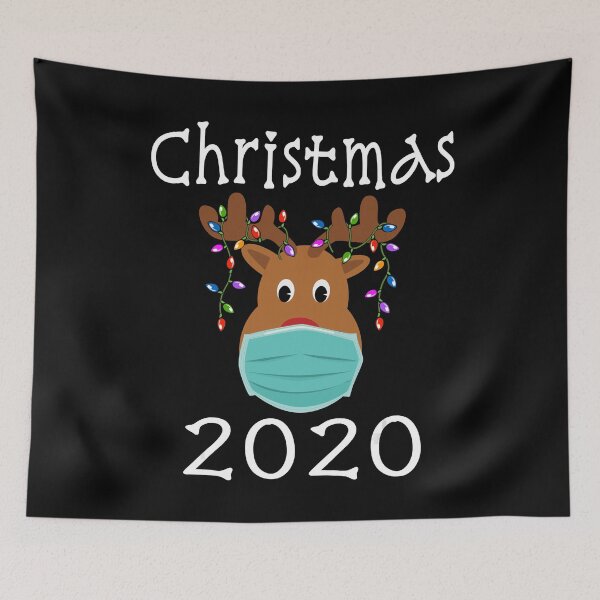 Item preview, Matching Family Christmas 2020 Gifts Rudolph Reindeer Mask  designed and sold by DanMoor.