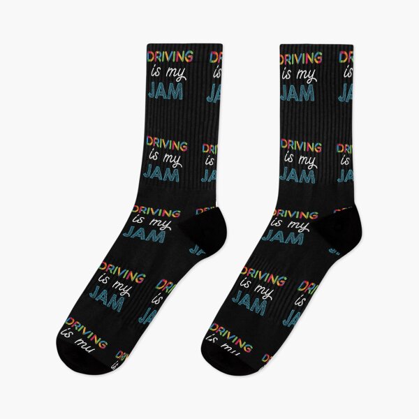 Item preview, Driving is my Jam. Funny Driving Design designed and sold by Custom365.