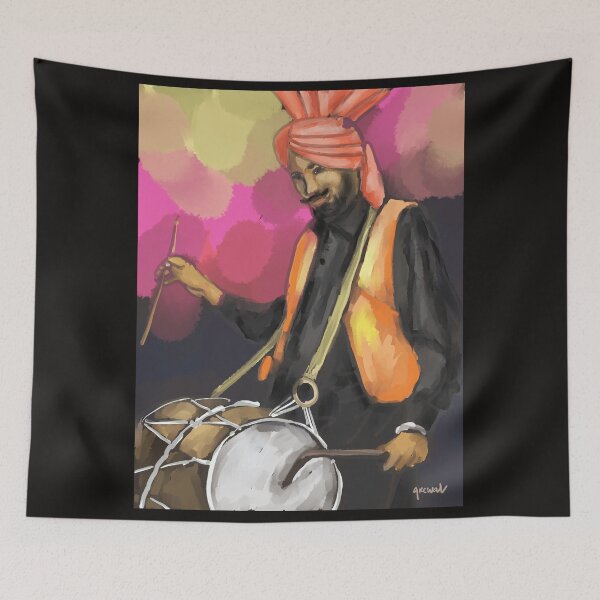 Item preview, Bhangra Beats designed and sold by Sukhpal Grewal Ethnic Art.