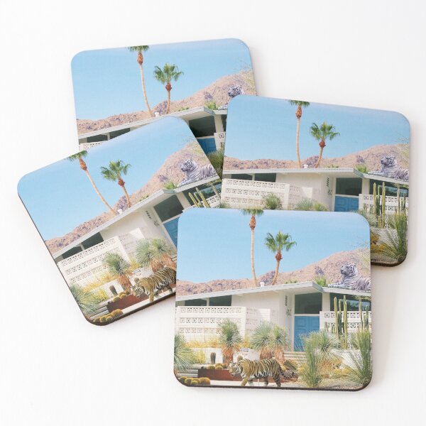Item preview, Tigers at the House designed and sold by Erika Bartha.