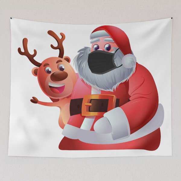Item preview, Santa Beard (Christmas 2020) designed and sold by -DEEWOLF-.