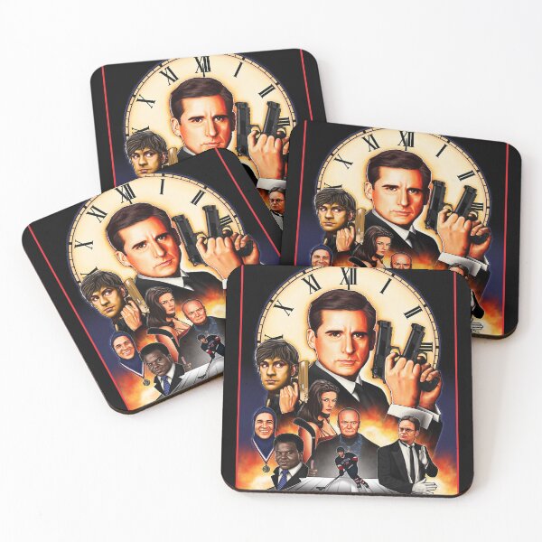 Item preview, Threat Level Midnight designed and sold by Flakey-.