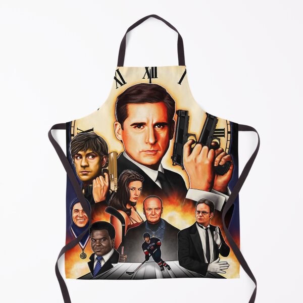 Item preview, Threat Level Midnight designed and sold by Flakey-.