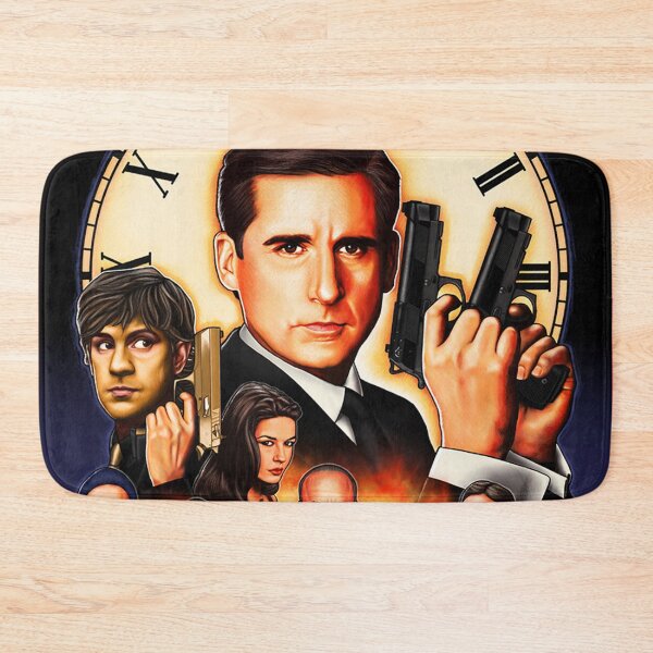 Item preview, Threat Level Midnight designed and sold by Flakey-.