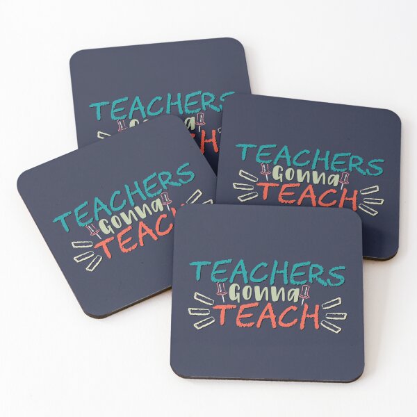 Item preview, Teachers gonna teach  designed and sold by aoichan3939.
