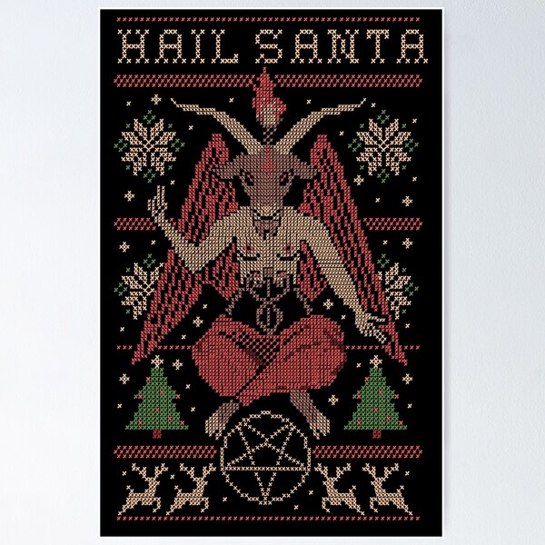 Item preview, Hail Santa designed and sold by Thiago Corrêa.