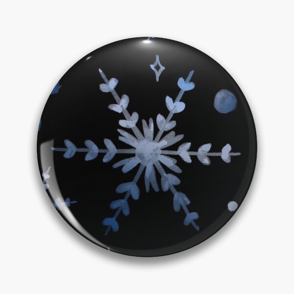 Item preview, Snowflake Collection - Blue designed and sold by Printables Passions.