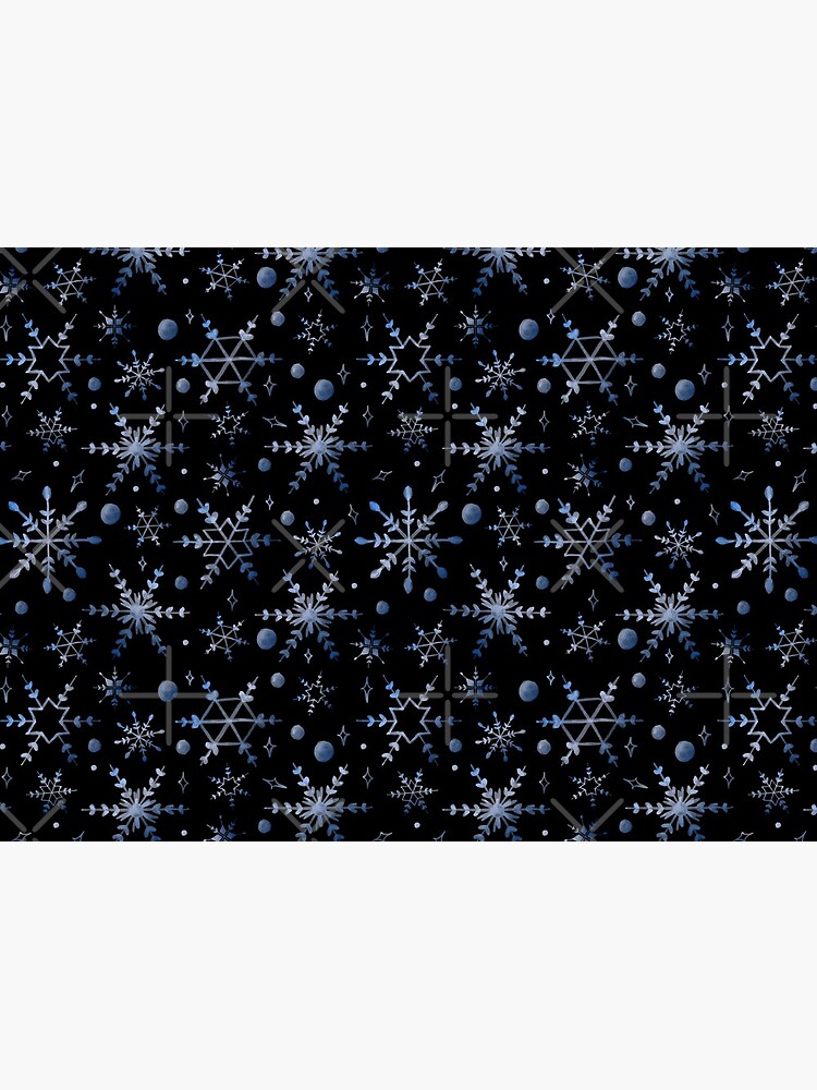 Snowflake Collection - Blue by PrintablesP