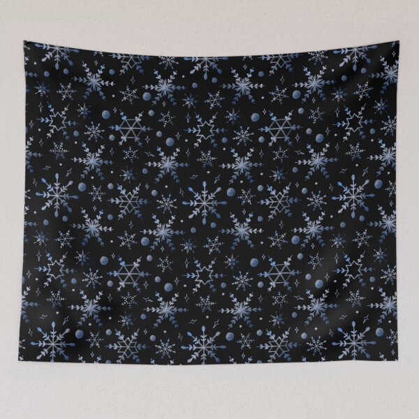 Item preview, Snowflake Collection - Blue designed and sold by Printables Passions.