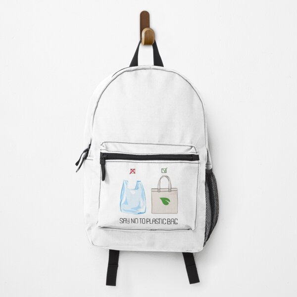 Item preview, Say no to plastic no plastic bags designed and sold by Trenddesigns24.