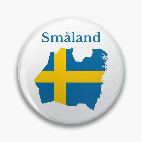 Item preview, Smaland Province Map, Swedish Province, Sweden. designed and sold by marosharaf.