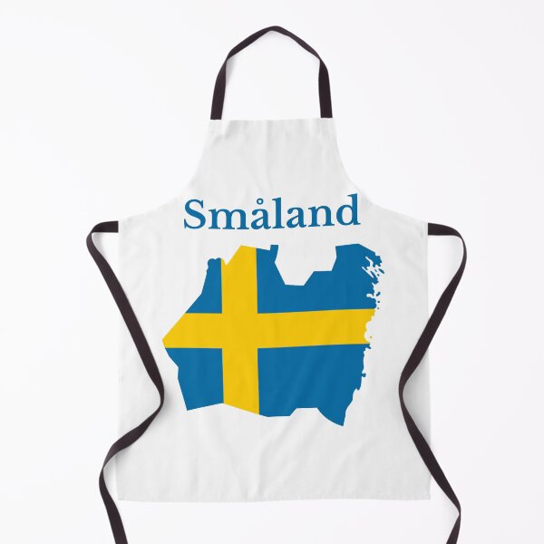 Item preview, Smaland Province Map, Swedish Province, Sweden. designed and sold by marosharaf.