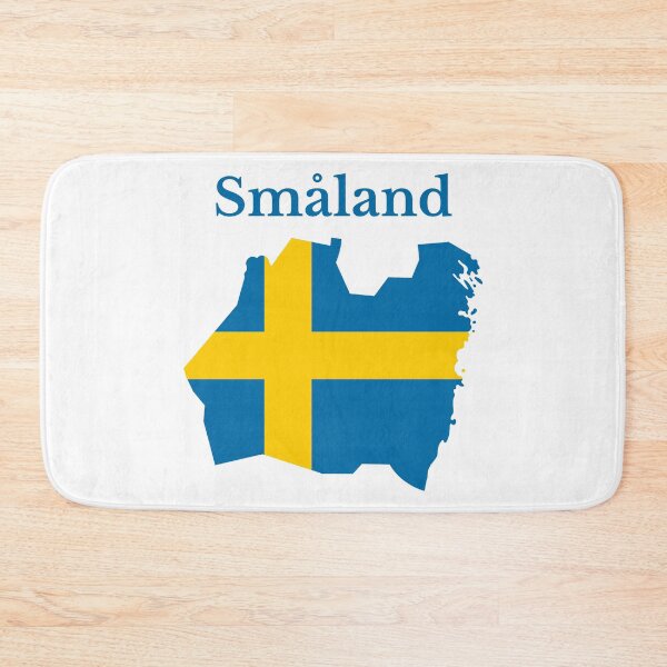Item preview, Smaland Province Map, Swedish Province, Sweden. designed and sold by marosharaf.