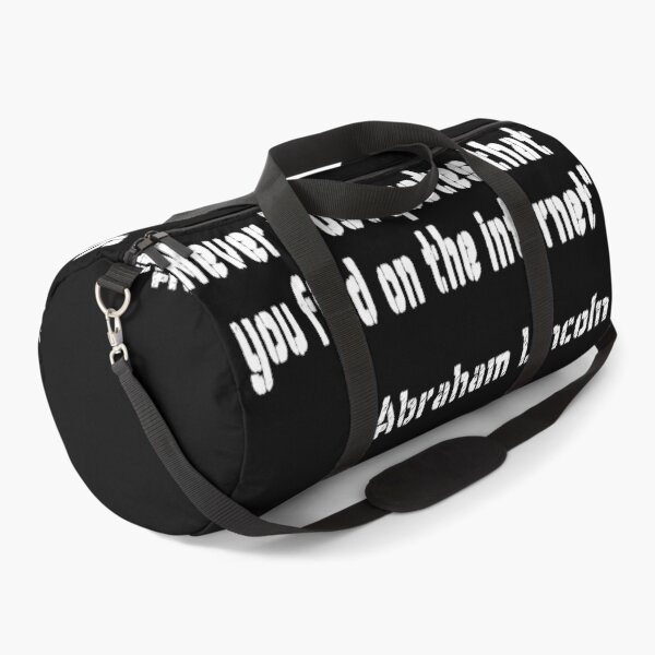 Item preview, "Never trust quotes you find on the internet" -Abraham Lincoln designed and sold by patriotazx.