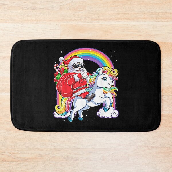 Artikelvorschau, Einhorn Santa Weihnachtshemd, Einhorn Weihnachtshemd, Santa Shirt, Weihnachtshemd entworfen und verkauft von Nrlifecreations.