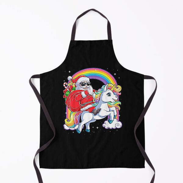 Artikelvorschau, Einhorn Santa Weihnachtshemd, Einhorn Weihnachtshemd, Santa Shirt, Weihnachtshemd entworfen und verkauft von Nrlifecreations.