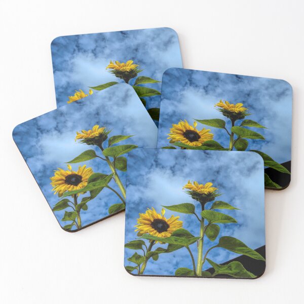 Item preview, rooftop sunflowers designed and sold by Barry W  King.