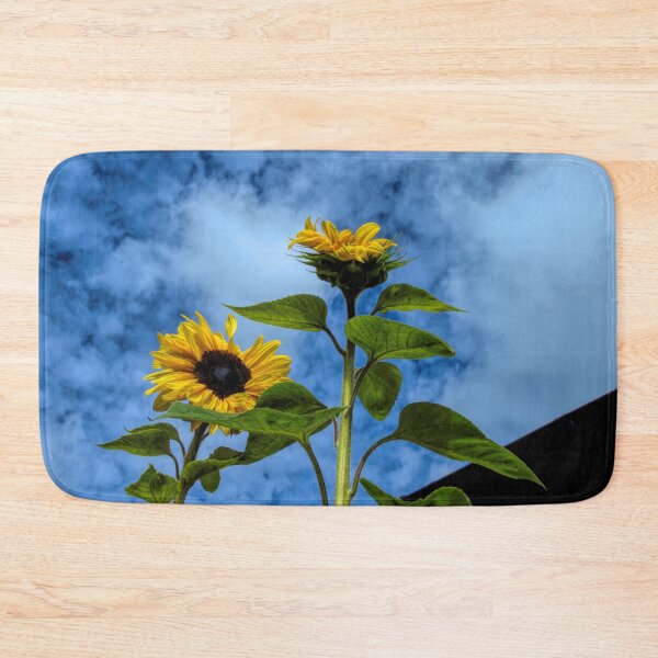 Item preview, rooftop sunflowers designed and sold by Barry W  King.