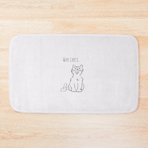 Item preview, WHO CARES designed and sold by WOWSOMETHINGNEW.