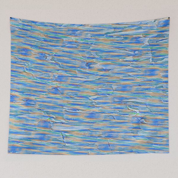 Item preview, Seascape Abstract Fashion  designed and sold by Lynn  Marie Sharp.