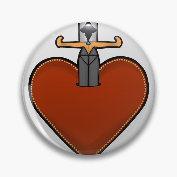 Item preview, Dagger and heart designed and sold by lisahiselius.
