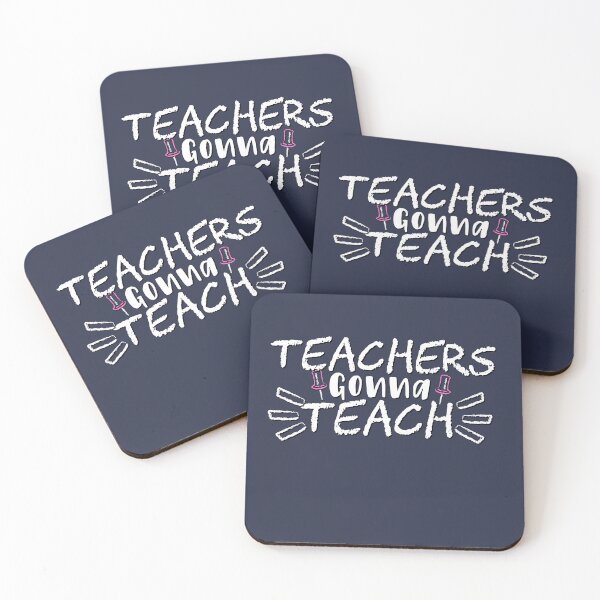 Item preview, Teachers gonna teach  designed and sold by aoichan3939.