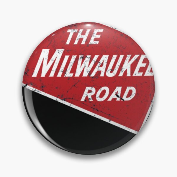 Item preview, Milwaukee Road Railroad designed and sold by A Little Bit of  Everything.