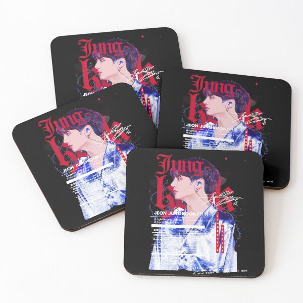 Item preview, JUNGKOOK BTS PROFILE FANART designed and sold by demisdesign.