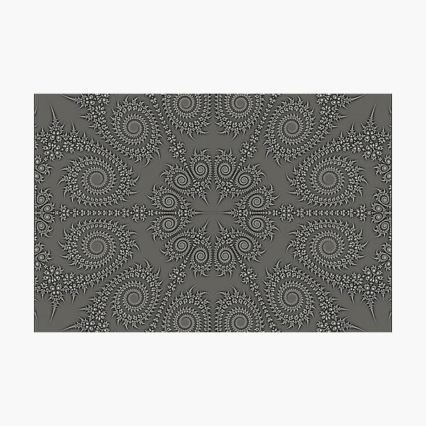 Lace Doily Photographic Print