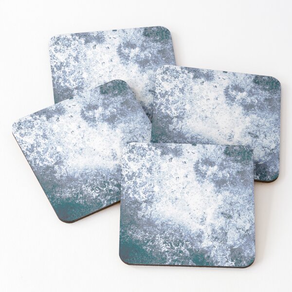 Item preview, Stone texture green white designed and sold by theinkypensieve.