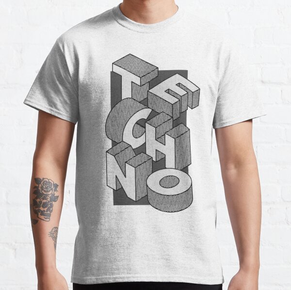 Techno Lover Merch & Gifts for Sale