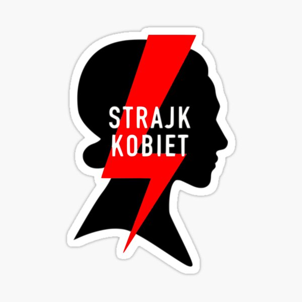 Poland Strajk Kobiet Sticker