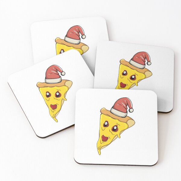 Item preview, happy holidays with pizza cheese designed and sold by bas19101.