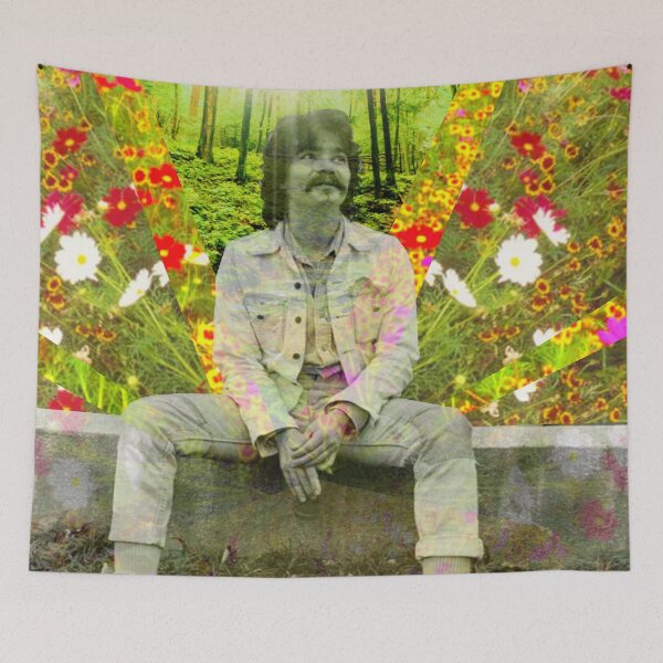Item preview, John Prine designed and sold by Popculturecrush.