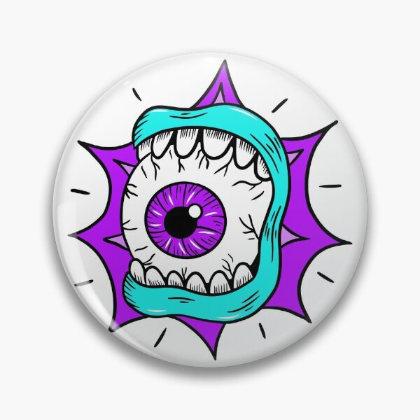 Item preview, Eye See You Shredding, Skateboard Eyeball designed and sold by Sk8boardStkrZ.