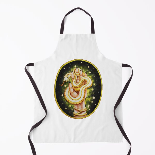 Item preview, Magical Snake Witch, Wizard, and Warlock Familiar designed and sold by marsunicornio.