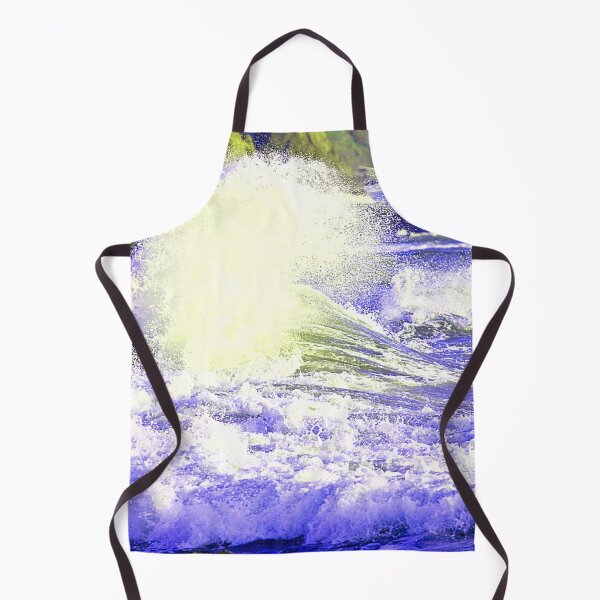 Item preview, Blue Waves Olas del océano rompiendo contra las rocas designed and sold by Paulele.