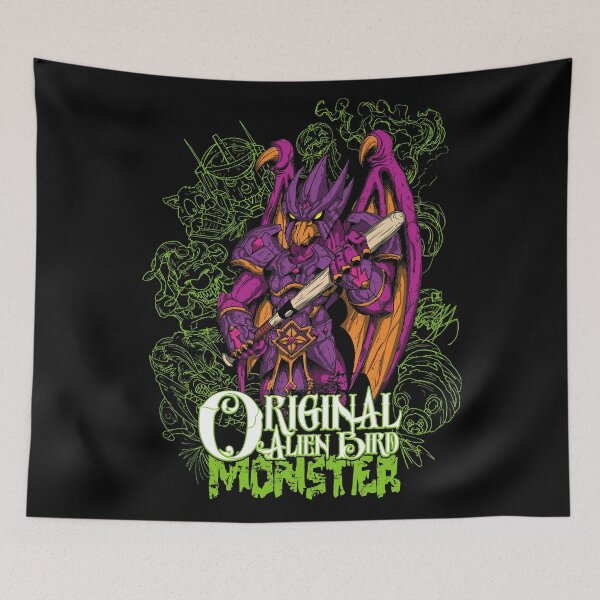 Item preview, Original Alien Bird MONSTER designed and sold by VortexDesigns.