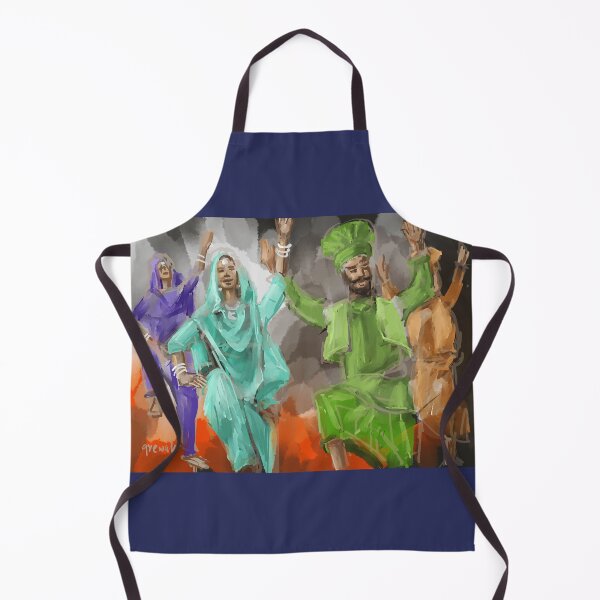Item preview, Bhangra Group designed and sold by Sukhpal Grewal Ethnic Art.