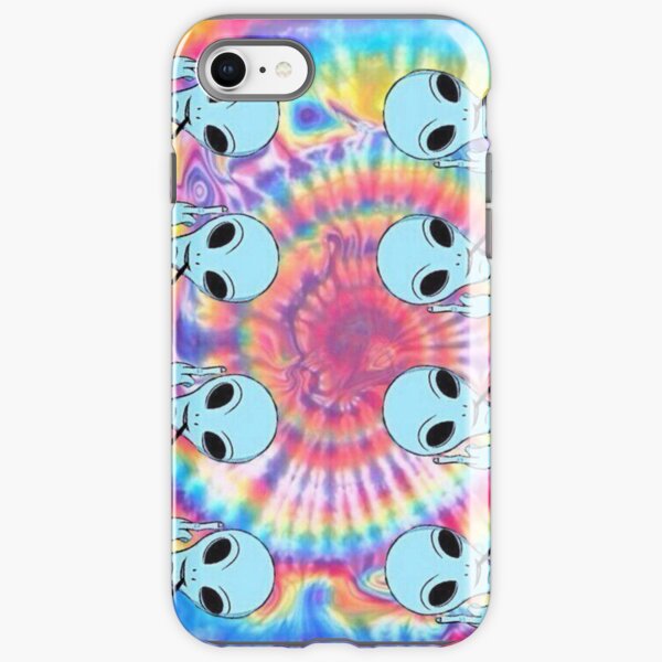 dope alien cas de téléphone Coque antichoc iPhone