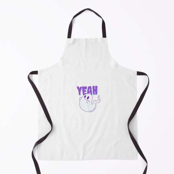 Item preview, Ghost "Yeah" designed and sold by Bebouna.