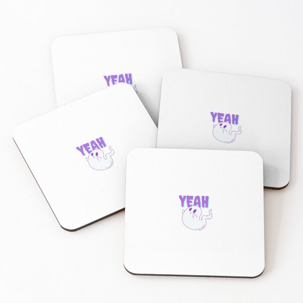 Item preview, Ghost "Yeah" designed and sold by Bebouna.